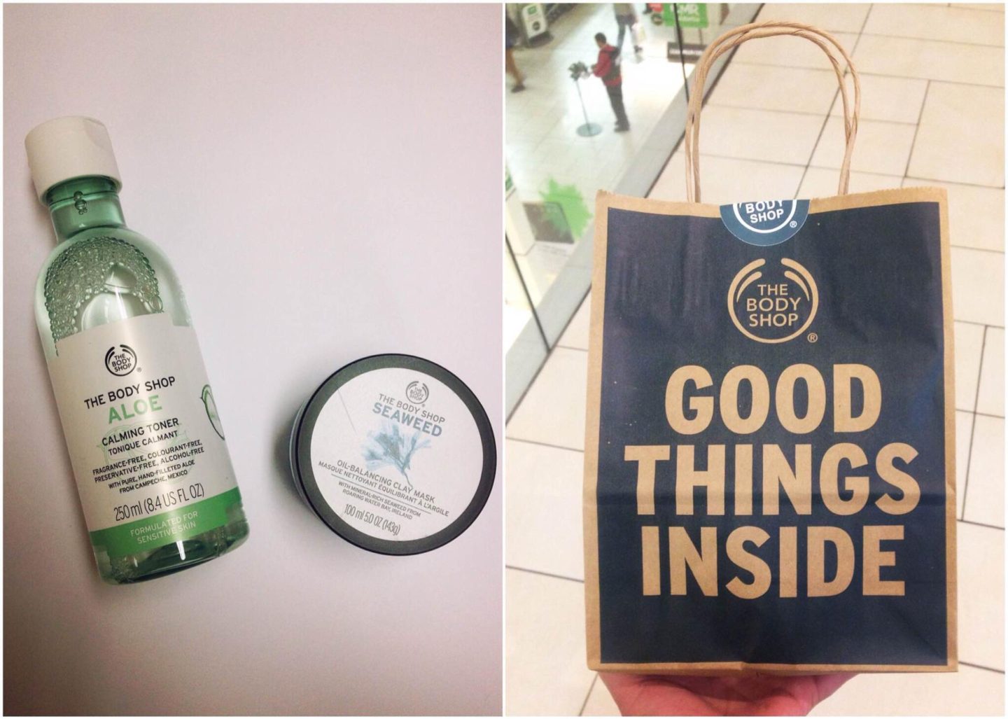 compras the body shop