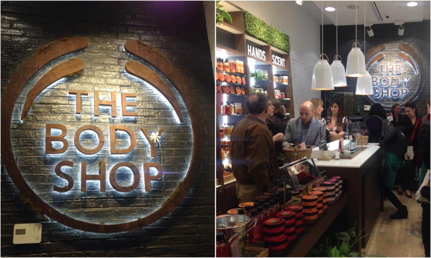 the body shop banner 