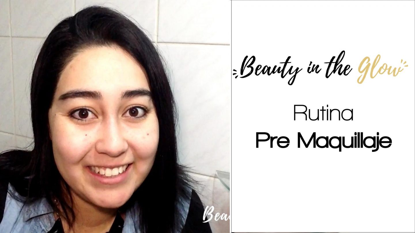¡Ya tenemos Canal de Youtube! : Rutina Pre Maquillaje