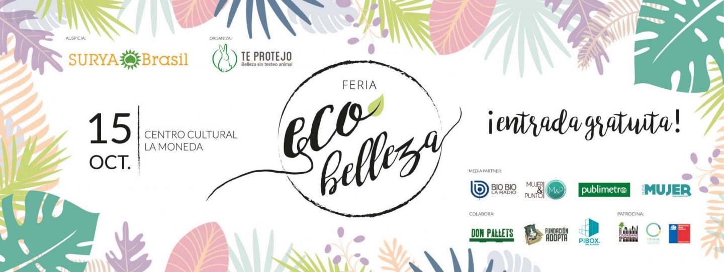 Feria Eco Belleza: la fiesta de la belleza sustentable